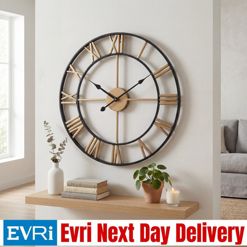 Large wall clocks skeleton - clocks,