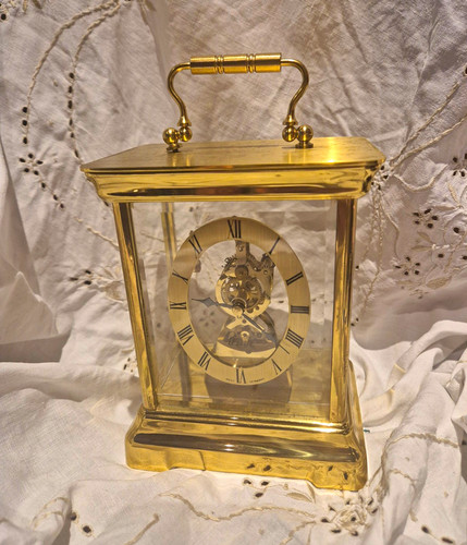 Kundo skeleton clock brass - kundo,