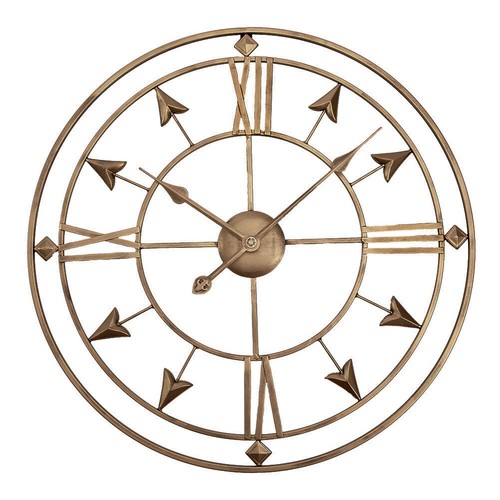 60cm large wall clock roman - 60cm,