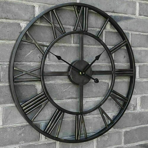 60cm large outdoor garden wall - large,