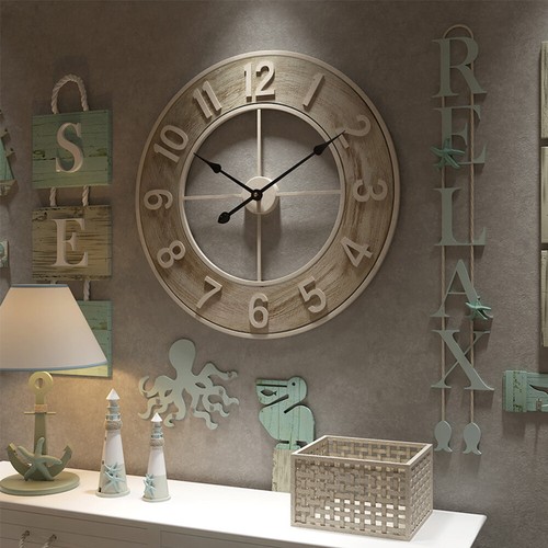 Oversized 60cm non ticking - oversized,