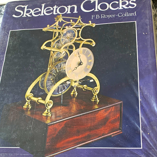 Skeleton clocks b - skeleton, by