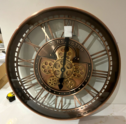 Kensington bronze round - bronze,