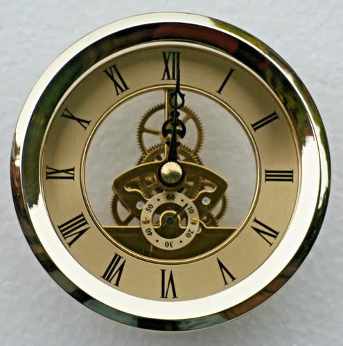 Skeleton clock 103mm diameter - 103mm,