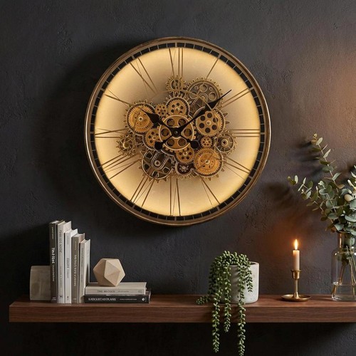 Artsian large round light - round,
