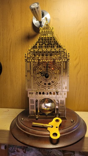 Skeleton big ben - skeleton,