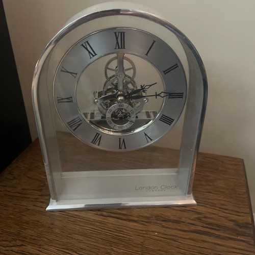 London clock company - company, silver
