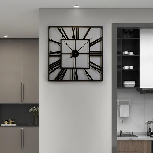 Metal large roman numerals - large,