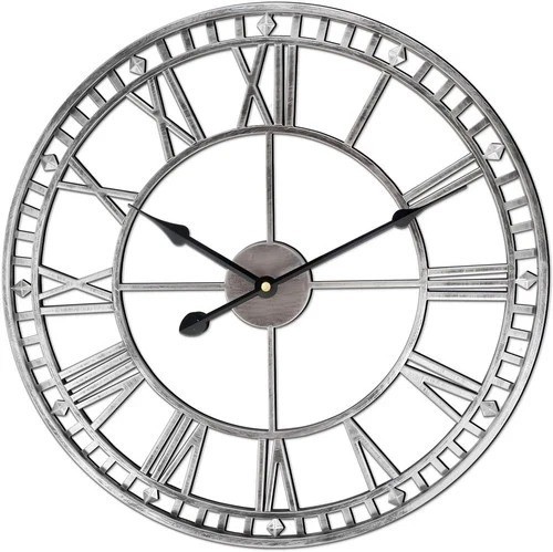 40cm double edge silver - 40cm,