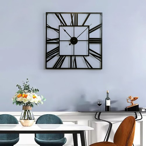 60cm square large - 60cm, metal