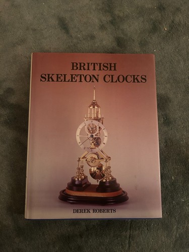 British skeleton clocks derek - british,