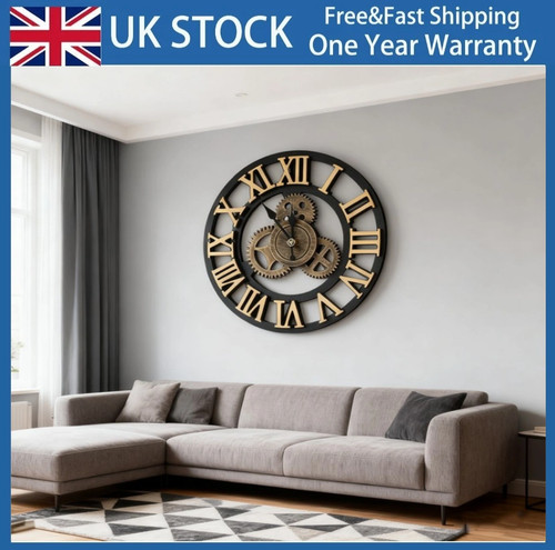 Wall clock big giant extra - wall,