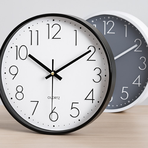Classic round silent wall - silent,