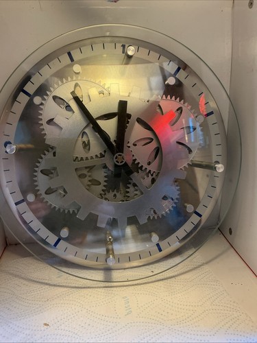 Skeleton wall clock - , heavy