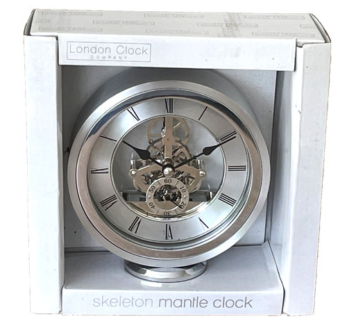 London clock company - london, skeleton
