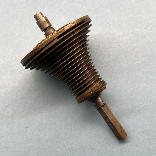 Antique fusee cone drive - cone, wheel