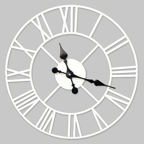 Large skeleton wall clock - large,