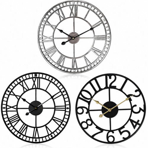 Large roman wall clock - wall,