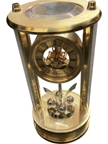 Widdop skeleton clock - m,