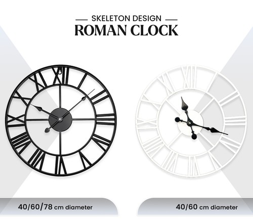 Large skeleton metal roman - large,