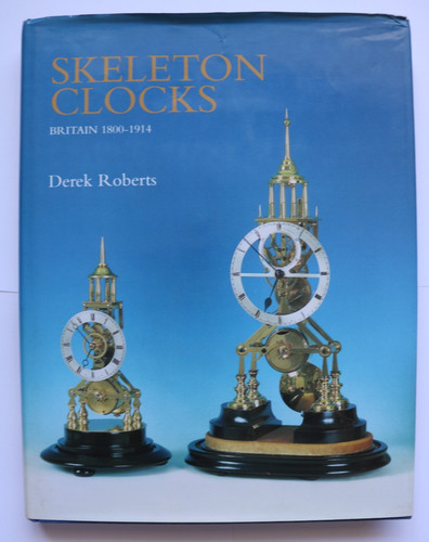 Skeleton clocks britain - skeleton, 1800