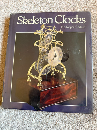 Skeleton clocks book - clocks, f.b