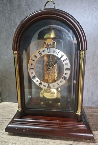 Franz hermle skeleton clock - skeleton,
