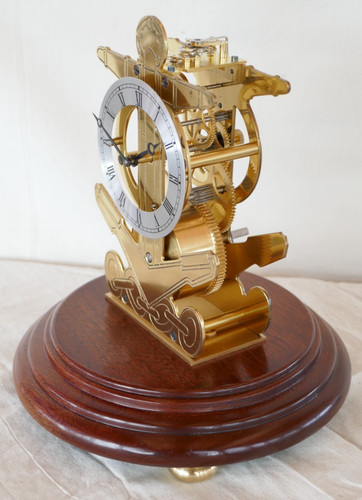 Skeleton clock day - clock, 14