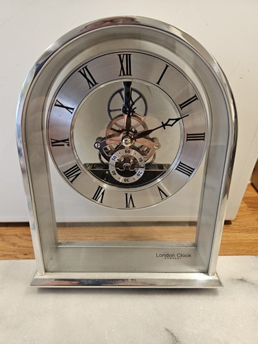 London clock company skeleton - clock,