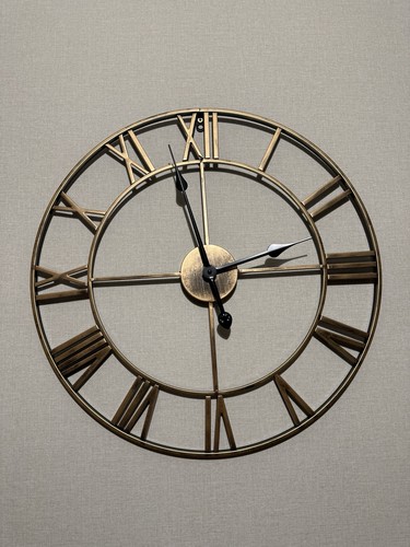 Bauhn roman numeral wall clock - roman,