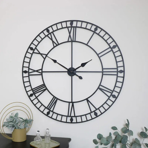 Extra large black - large, metal