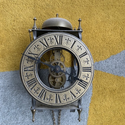 Tempus fugit skeleton - tempus, wall