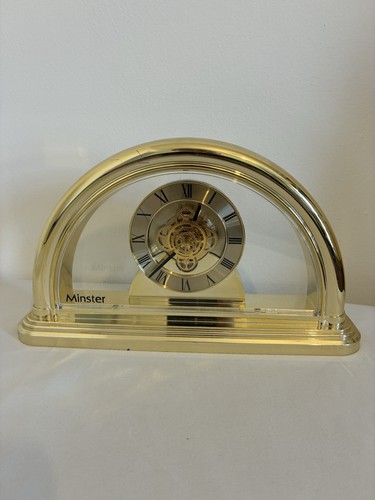 Vintage minster semi circle - minster,