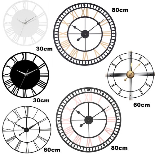 80cm wall clock big - clock,