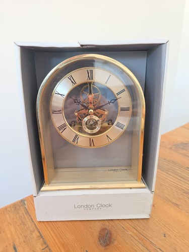 London clock company skeleton - london,