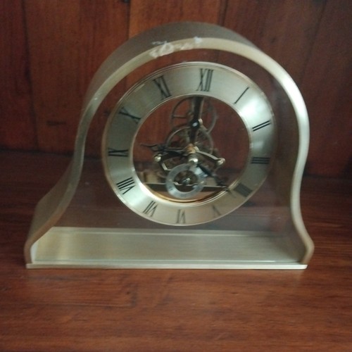 Widdop gold finish skeleton - gold,