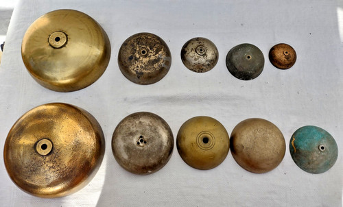 Clock bells for french - bells,